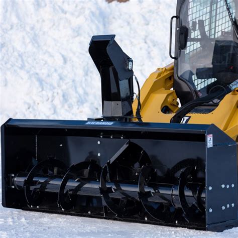 hydraulic snow blower skid steer|skid steer mounted snow blower.